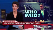 Newly Exposed Payments To Donald Trump Confidant Cohen Add Depth To Case | Rachel Maddow | MSNBC