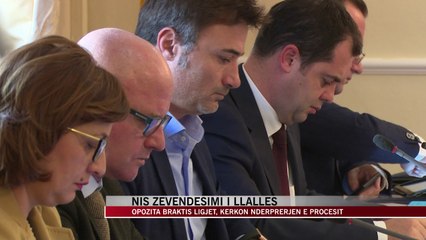 Nis zëvendësimi i Llallës - News, Lajme - Vizion Plus