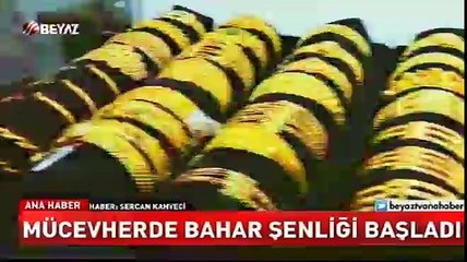 Mücevherde bahar şenliği başladı!