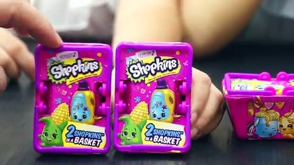 購物寶貝第二季盒抽玩具 shopkins season2 hello kitty便利商店 玩具反斗城買的 人氣甜點玩具 美食玩具 盲抽開箱玩具一起玩玩具就在Sunny Yummy Kids TOYs