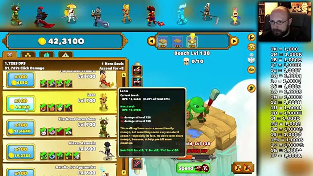 CLICKER HEROES - 13 - Erste Ascension - Lets Play [german/deutsch]