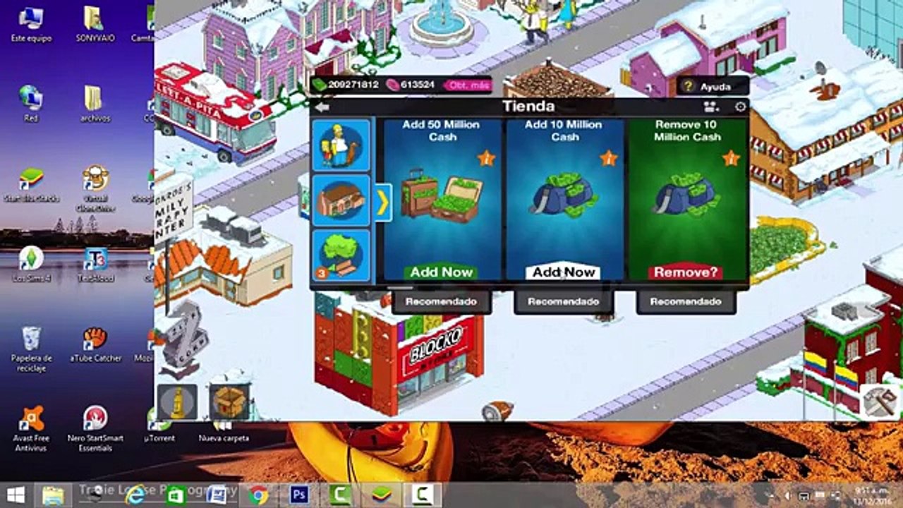 Descargar Hack Los Simpson Springfield [Update 4.30.0]