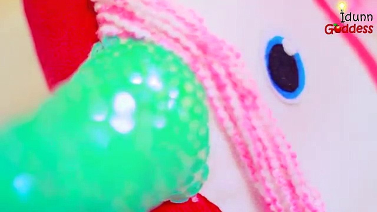 DIY Unicorn Pillow - How To Make A Unicorn Pillow Out Of Old Clothes (NO SEW tutorial)
