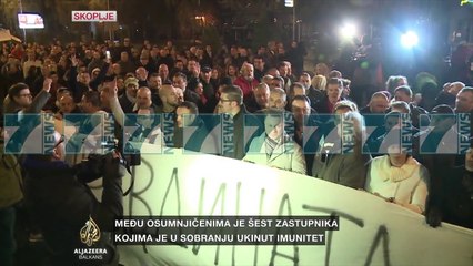 VMRO DPMNE BOJKOTON PARLAMENTIN, PRITEN PROTESTA NE SHKUP - News, Lajme - Kanali 11