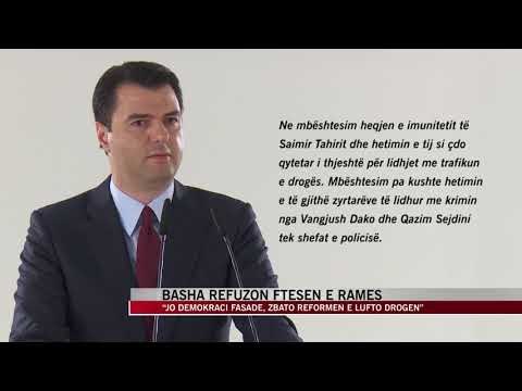 Lulzim Basha refuzon ftesën e Edi Ramës - News, Lajme - Vizion