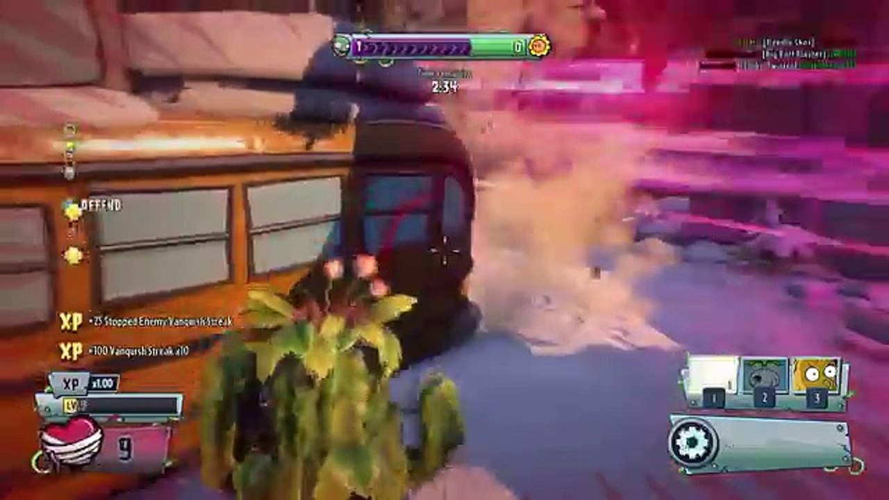 Plants vs. Zombies: Garden Warfare 2 - Camo Cus ULTRA KILL (30 Streak)