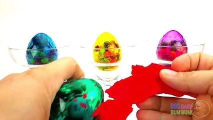 Best of Learning Colors with Surprise Eggs w/ Dora the Explorer Disney Princess Minions !