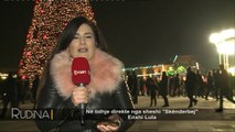 Rudina - Atmosfera festive ne Sheshin Skënderbej! (07 dhjetor 2017)