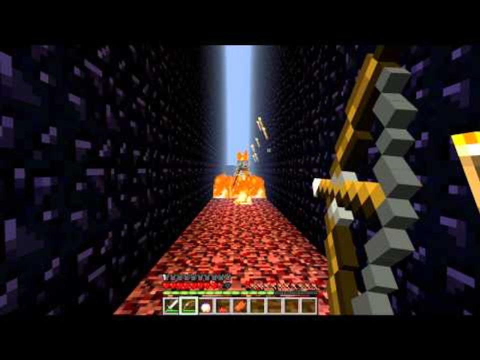 Super Mario Minecraft - Luta contra Skeletons - Episódio 4