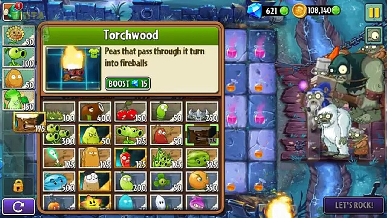 Plants vs Zombies 2 - Heroes Event #3 - Fume-shroom new Heroes Costume