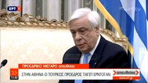 Pavlopoulos, sinjal Tiranës - Top Channel Albania - News - Lajme
