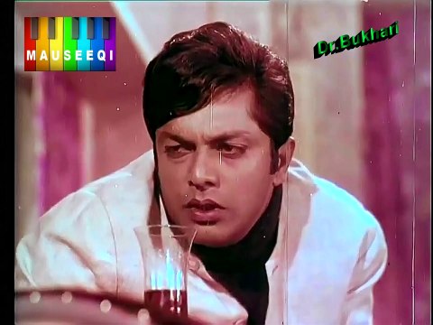 HD - Lag Rahi Hai Mujhay Aaj Sari Fazaa - Waheed Murad & Rani - Ahmed Rushdi - Music Nisar Bazmi - Film Anjuman (Remastered)