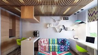 Modern Micro-Apartments / 50 design ideas
