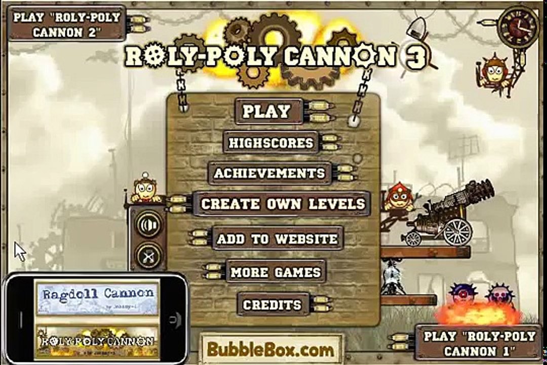 Roly-Poly Cannon 3 Level Editor Tutorial