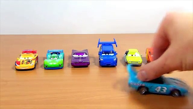 Мультфильм про машинки ТАЧКИ. Игрушки ТВ. Все МАШИНКИ из мультфильма ТАЧКИ и ТАЧКИ2. Тачки МАКВИН.