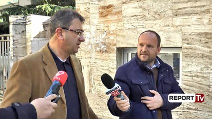 Report TV - Kandidati i ri për kryeprokuror, Elezi ja çfarë thotë pas takimit me Llallën