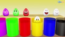Learn Colors with Surprise Eggs 3D for Children, Toddlers - Learn Colours&Numbers For Kids