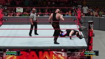 WWE 2K18 Braun Strowman VS. Kevin Owens [Lord Hater]
