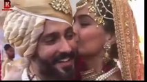 Inside Video: Anand Ahuja Worn Mangalsutra on Sonam Kapoor And Sonam Gives Him A Kiss Of Love