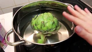 HOW TO COOK AND EAT AN ARTICHOKE