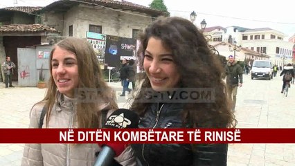 NË DITËN KOMBËTARE TË RINISË