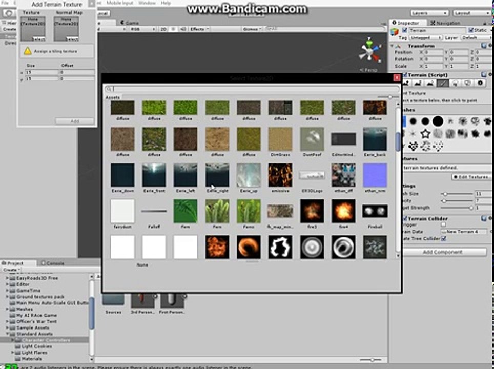 Unity 3D - Создание простой дороги