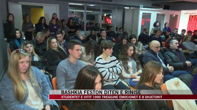 Bashkia e Tiranës feston ditën e Rinisë - News, Lajme - Vizion