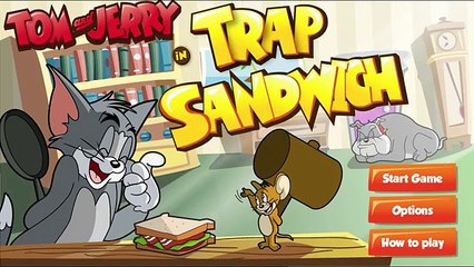 Cartoon Network Games | Tom and Jerry | Trap Sandwich