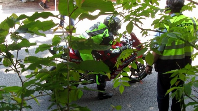 Course de côte Saint-Alban 2018 - Quelques départs des 25 Power