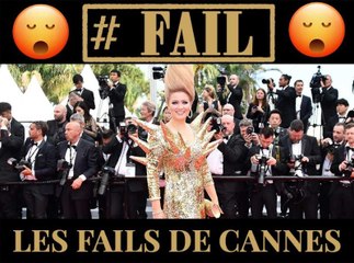 Les fails de Cannes : Les fashion faux pas