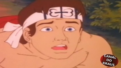 DESENHO KARATE KID  ( HD ) AVENTURA NO AMAZONAS  - EPISÓDIO 03