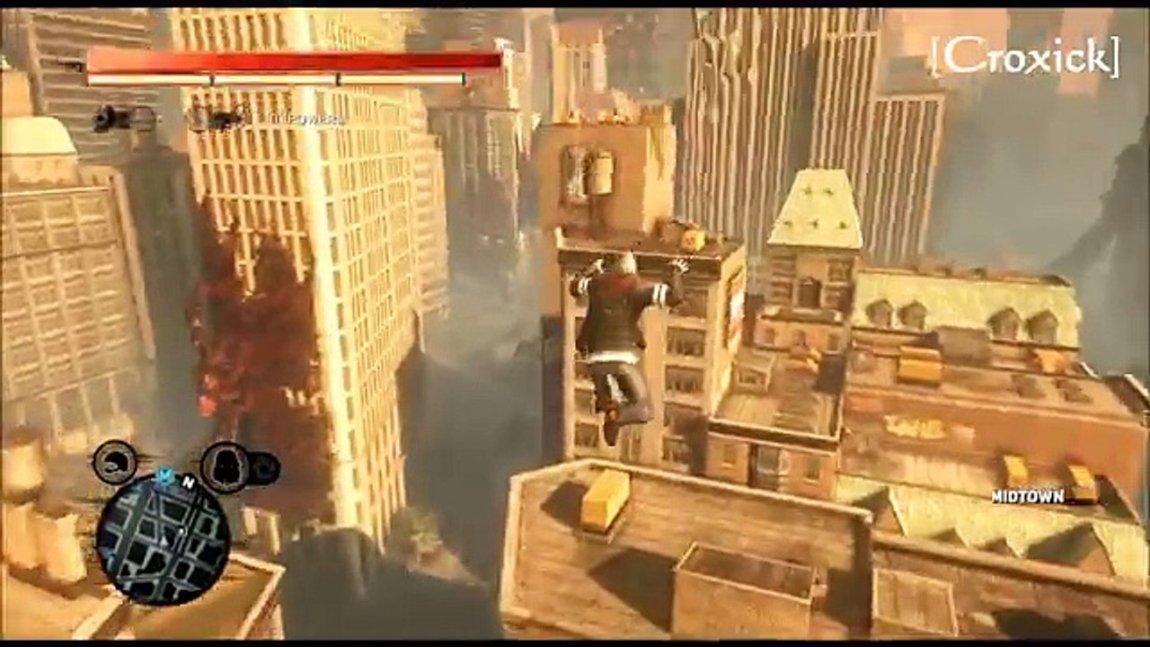 [PROTOTYPE 2] walkthrough (Dana Mercer) Alex Mercer Skin Part 10 PC