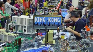 Best LEGO Castle at BrickCon new!