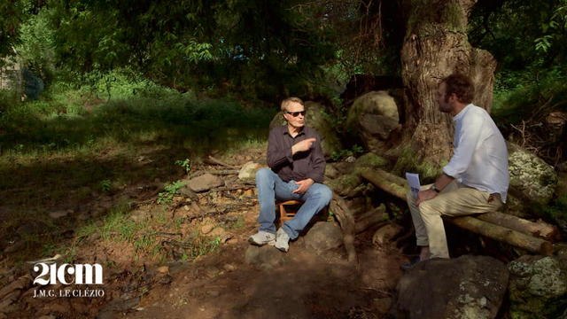 JMG Le Clézio : Je ne fais pas de différence entre les animaux et les humains – 21CM - CANAL+