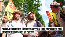 « Marche ou grève » : 3 cheminots ont traversé la France à pied