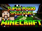 SUPER MARIO SPEED RUN! - Mapa Minecraft