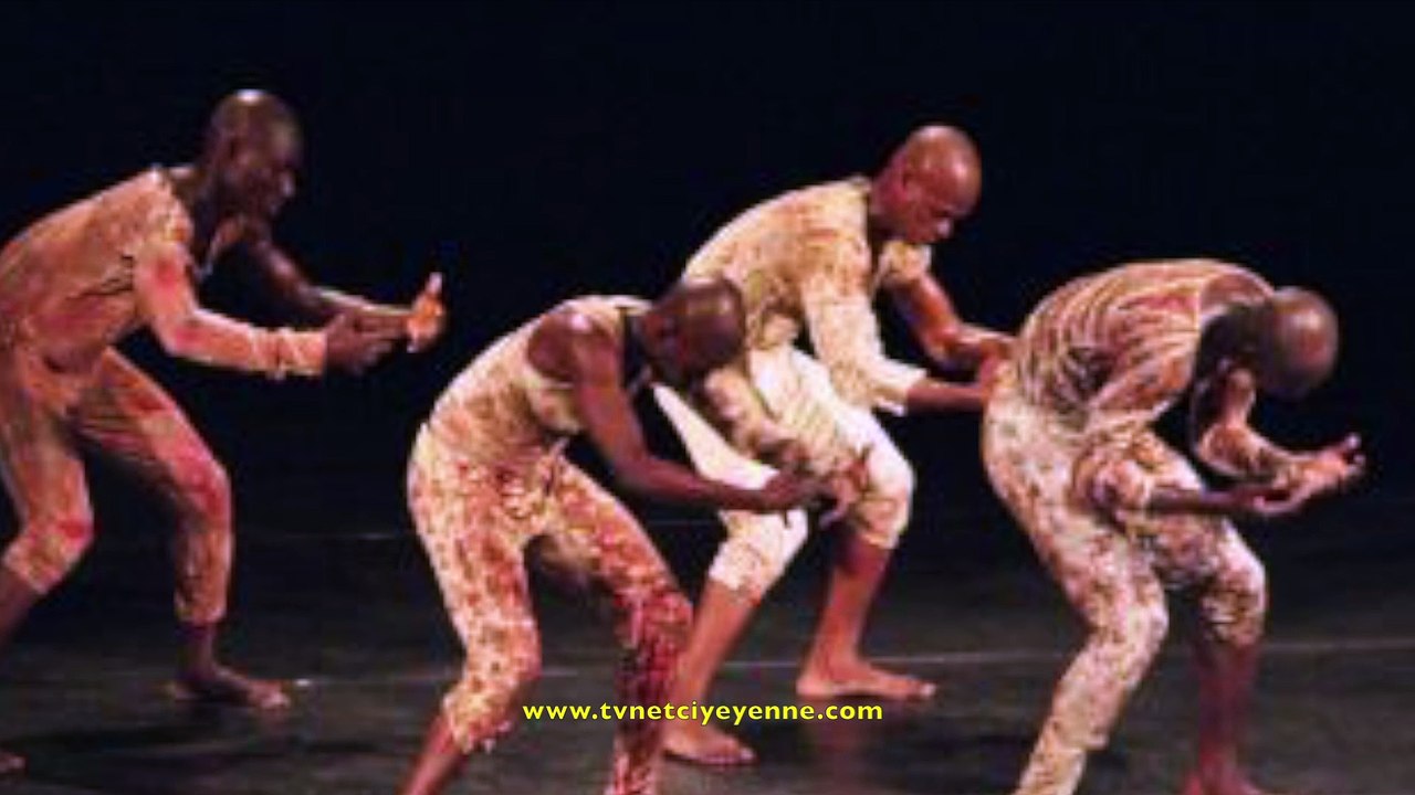 La compagnie Joseph Aka organise un stage de danse en Côte d'Ivoire