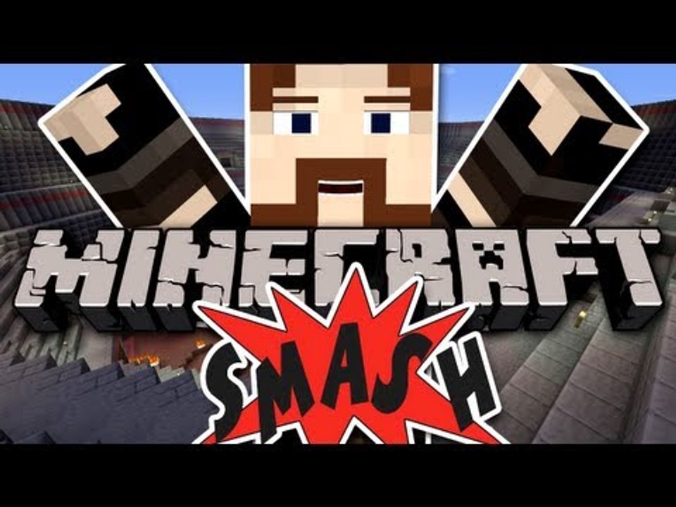 Minecraft SMASH! - Super Poderes!