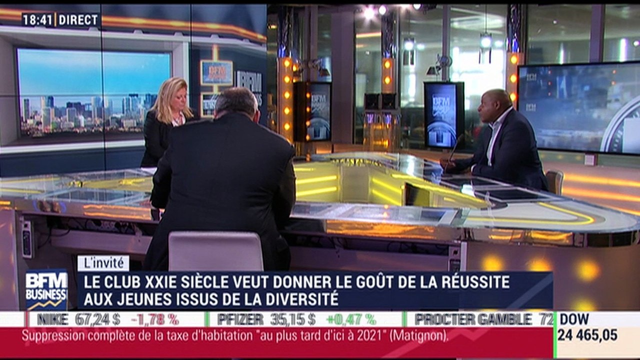 "Le Club XXI ème siècle veut donner le goût de la réussite aux jeunes issus de la diversité", Jacques Galvani - 09/05