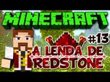 A Lenda de Redstone - Mass Fabricator e Luta! - #13 Minecraft