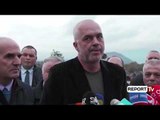 Report TV - Shkodër, Rama përkrah krybashkiakes: Me durim po afrohem dhe me Voltanën