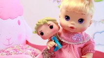 Cuna para muñecas Baby Anabelle Baby Alive LUCECITA • Colegio de Juguetes