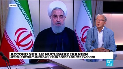 Accord sur le nucléaire iranien : la décision américaine est "la politique du pire"