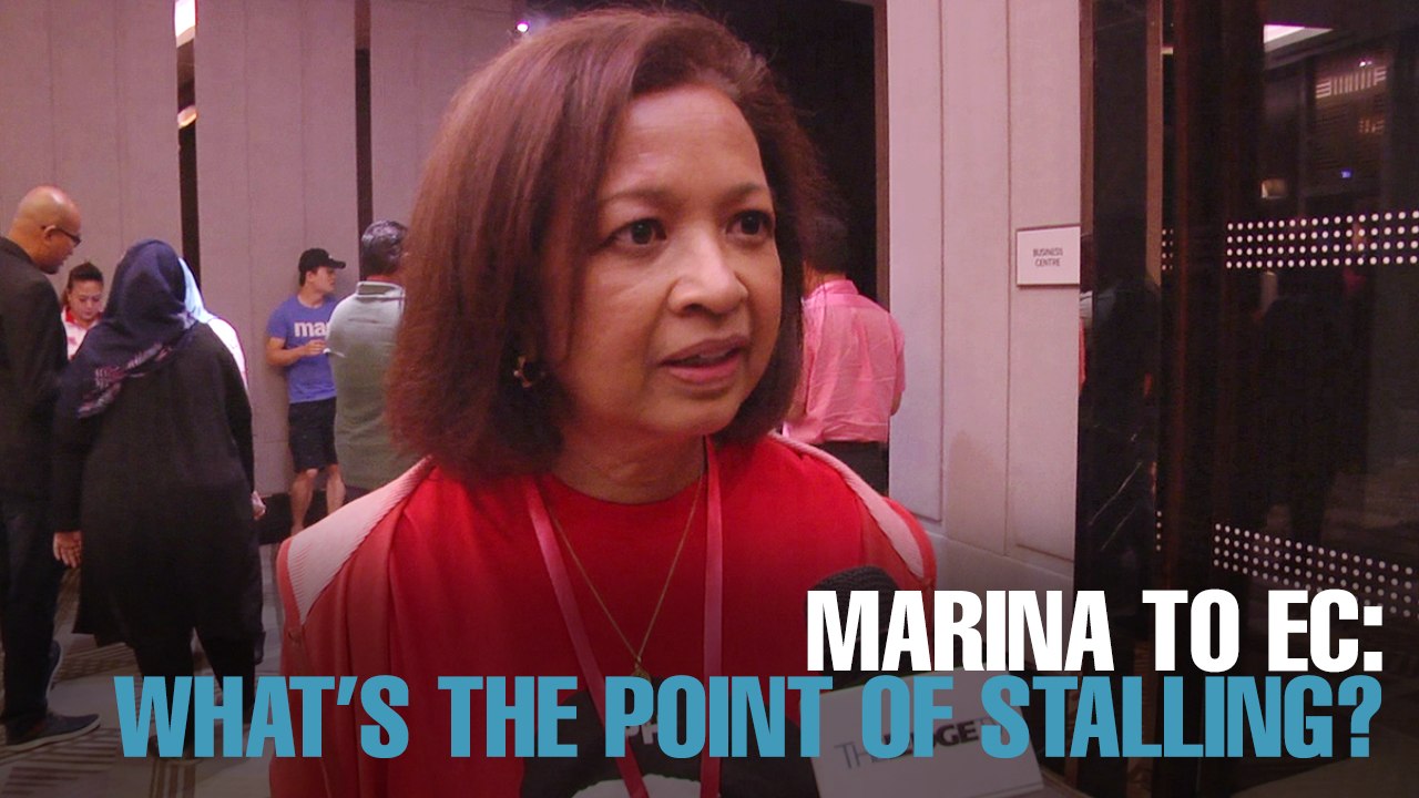 NEWS: Marina to EC: What’s the point of stalling?