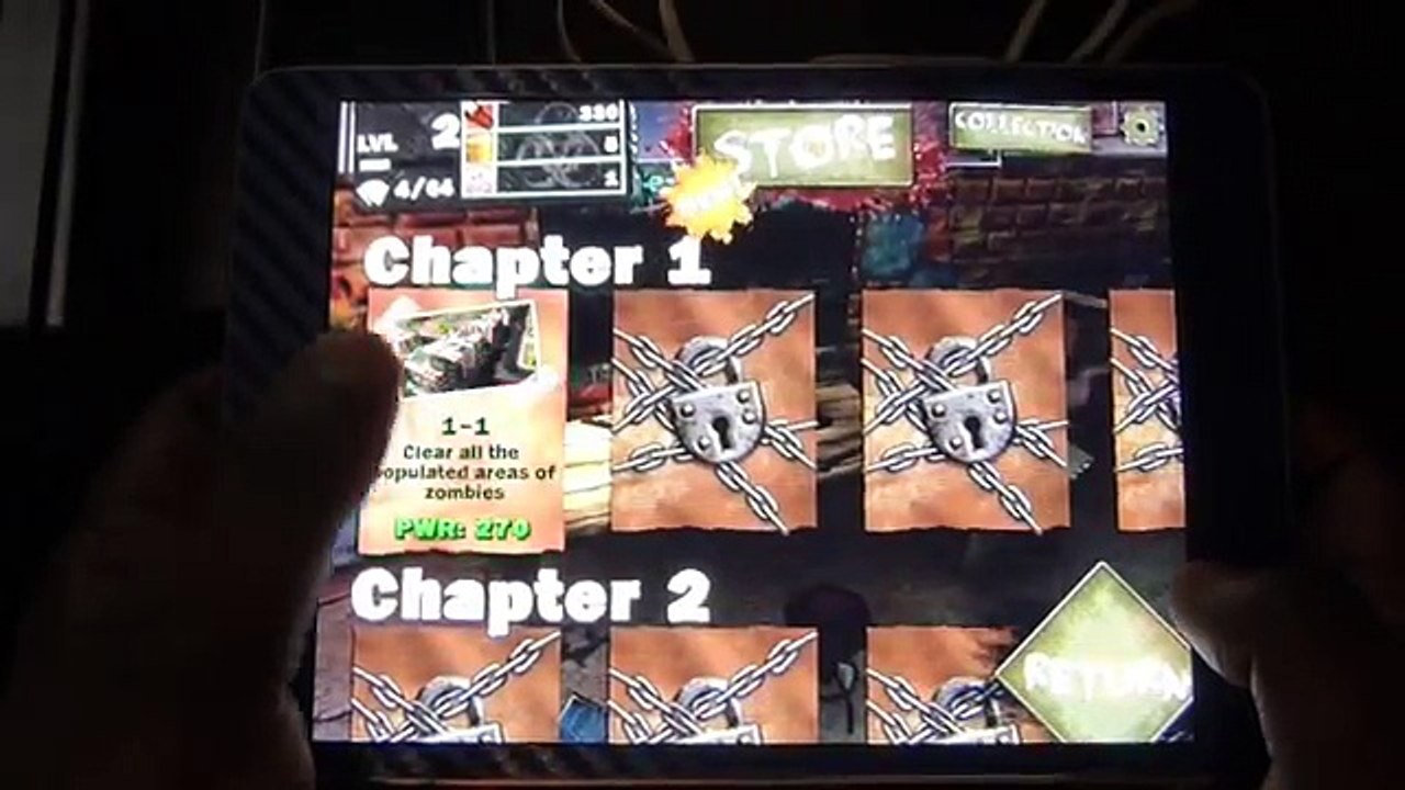 iOS Zombie Games Part 2 (iPad Mini)
