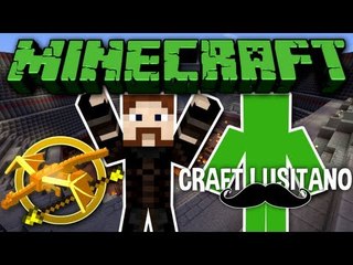 Minecraft Survival Games - Fechado (c/ vários Youtubers)