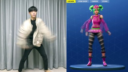 FORTNITE DANCE CHALLENGE - Big Marvel