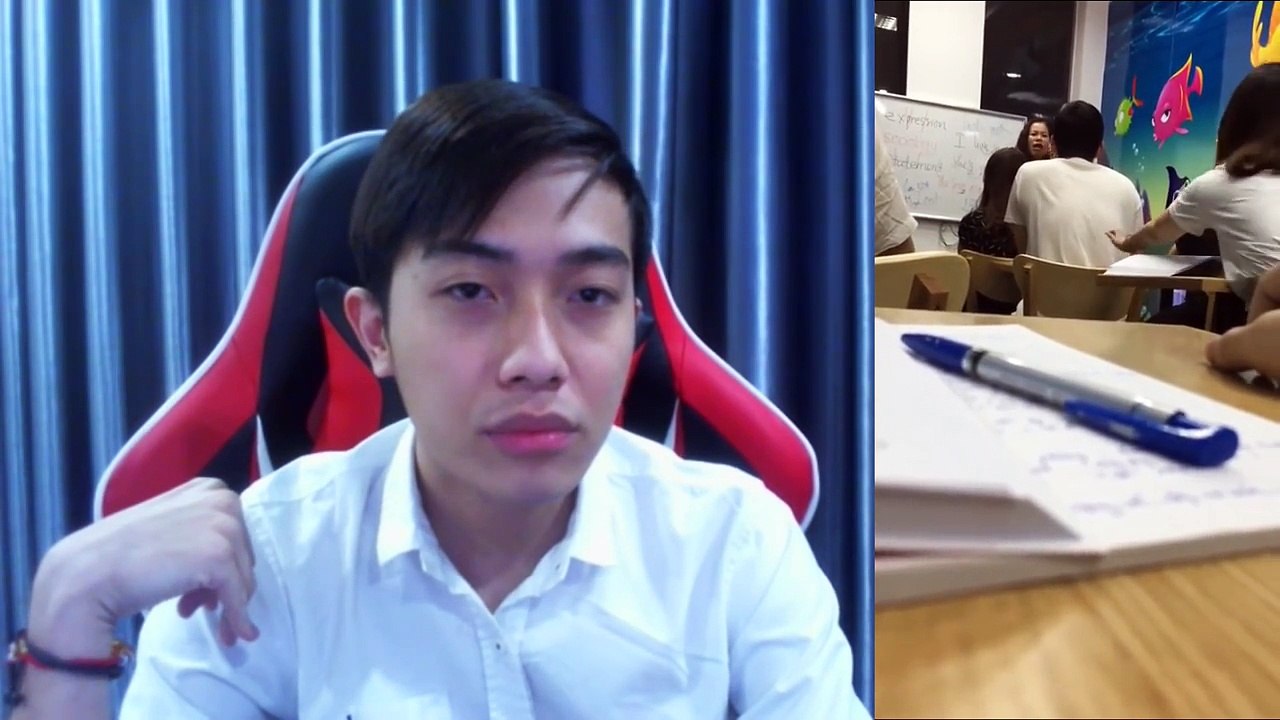 CÔ GIÁO TIẾNG ANH CHỬI HỌC SINH CrisDevilGamer