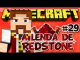 A Lenda de Redstone - Exo Modder e Nether - #29 Minecraft