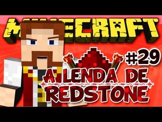 A Lenda de Redstone - Exo Modder e Nether - #29 Minecraft